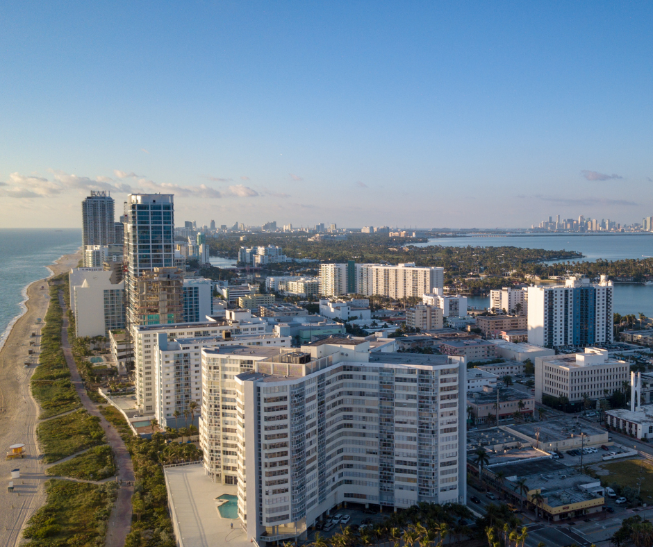 North Miami Beach- aerial