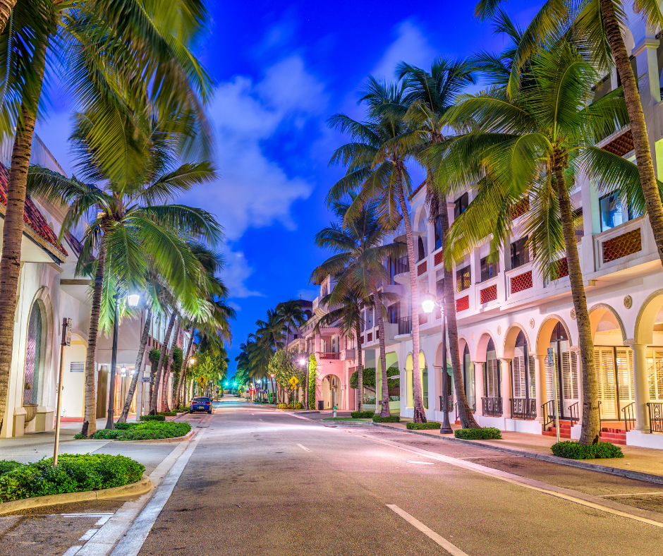 Palm Beach- street